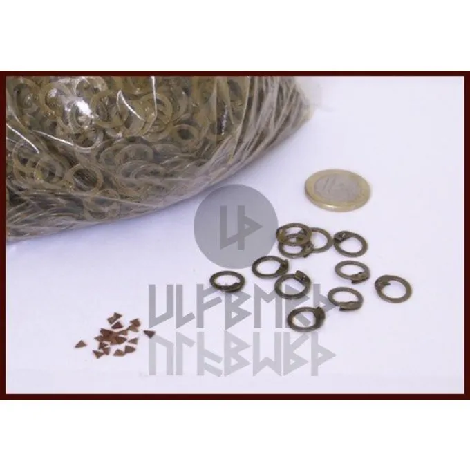 Ulfberth 1 Kg Flade Ringe, Kile Nitter, 8 Mm - Billede 2