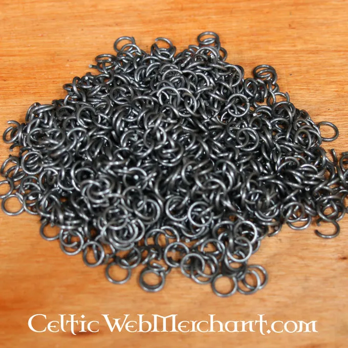 Ulfberth 1 Kg Gathered Ringbrynje, 8 Mm - Billede 4