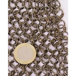 Ulfberth 1 Kg Runde Chainmail Ringe-Runde Nitter