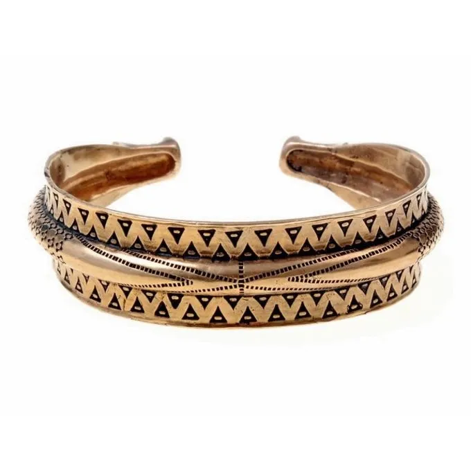 10. århundrede Rusvik Armbånd, Forsølvede - Billede 3