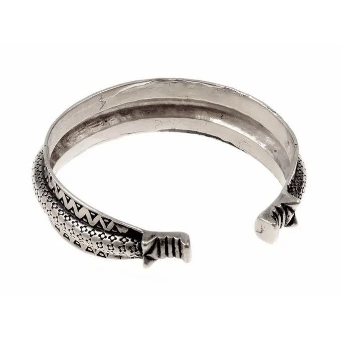 10. århundrede Rusvik Armbånd, Forsølvede