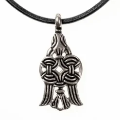 10. århundrede Viking Raven Jaroslav, Forsølvede