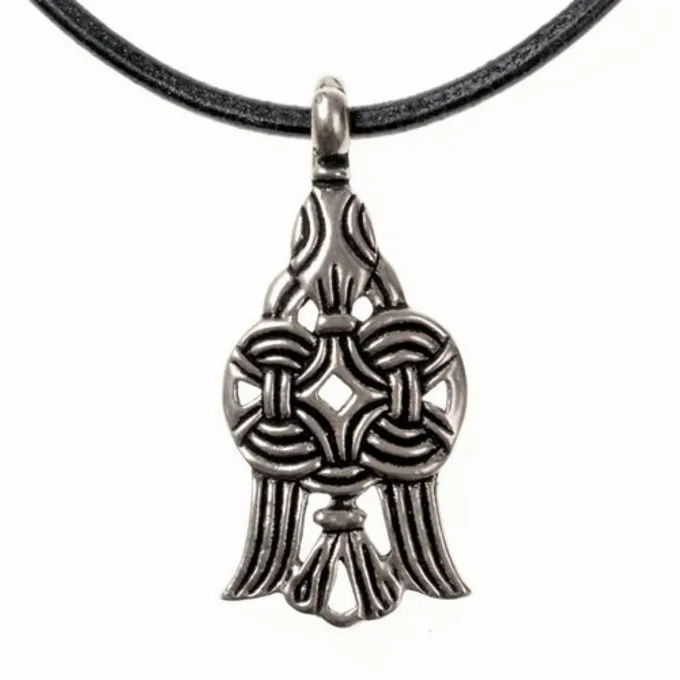 10. århundrede Viking Raven Jaroslav, Forsølvede