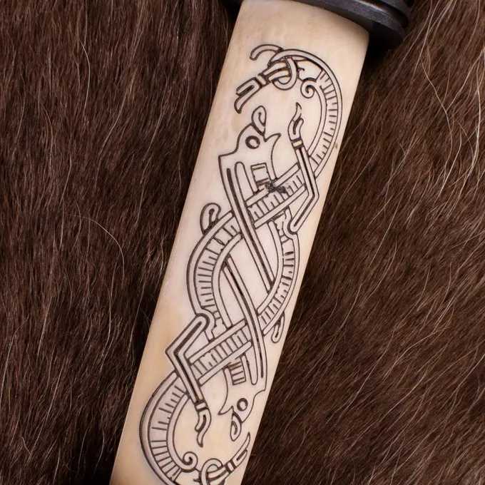 Deepeeka 10. århundredes Vikinge Scramasax Jellinge Stil - Billede 4