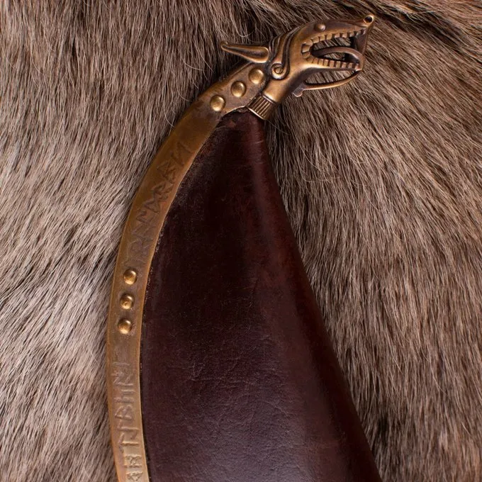 Deepeeka 10. århundredes Vikinge Scramasax Jellinge Stil - Billede 6