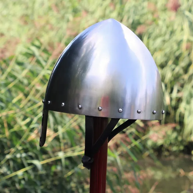 Ulfberth 11. århundrede Hjelm With Næseskinne - Billede 5