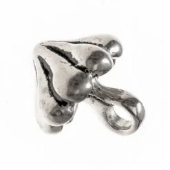 13. 15. århundrede Knapper, Sæt Med 5 Stykker, Tin