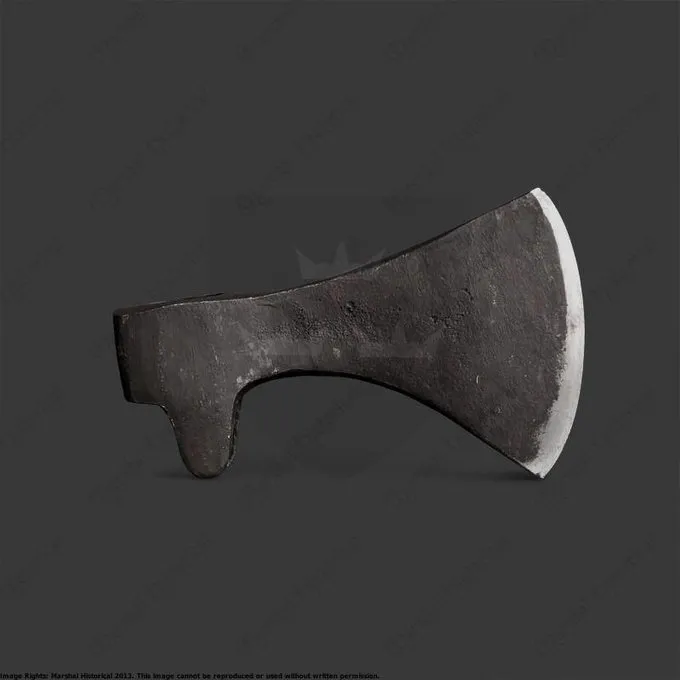 Marshal Historical 13. århundrede øksehoved - Billede 2