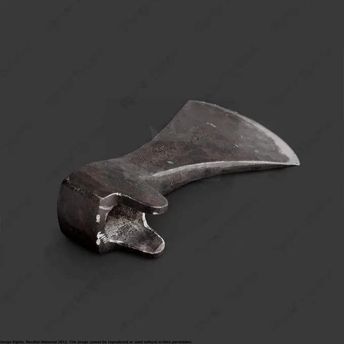 Marshal Historical 13. århundrede øksehoved - Billede 4