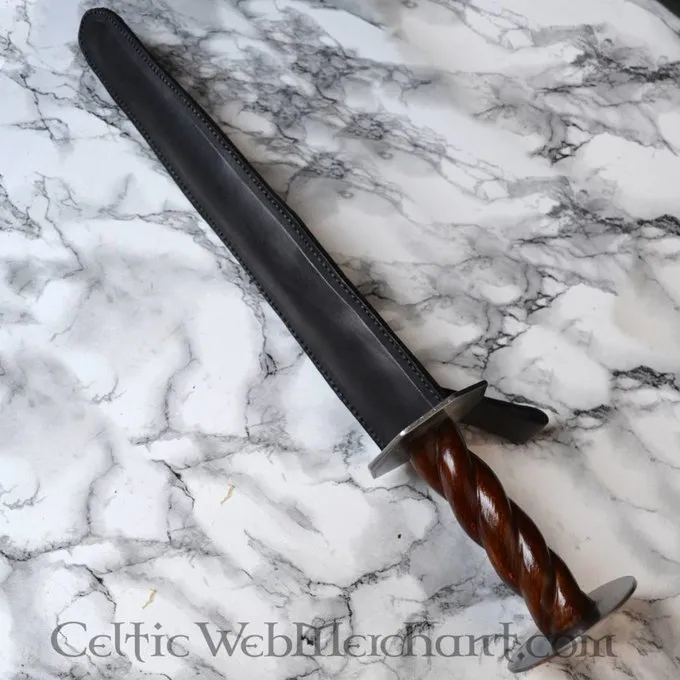 14. århundrede Roundel Dolk - Billede 2