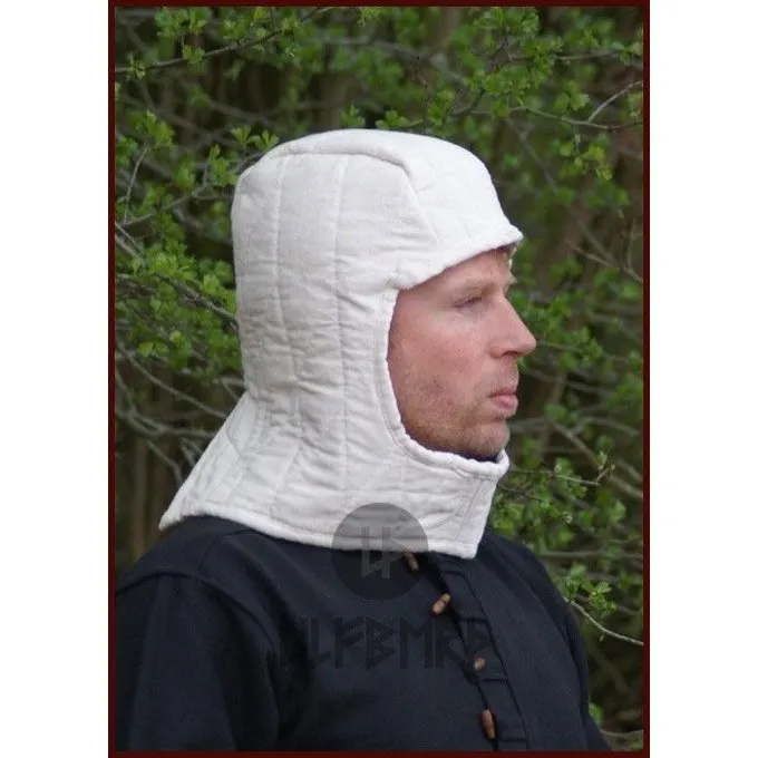 Ulfberth 15. 16. århundrede Polstret Hætte - Billede 2