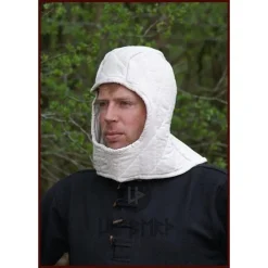 Ulfberth 15. 16. århundrede Polstret Hætte