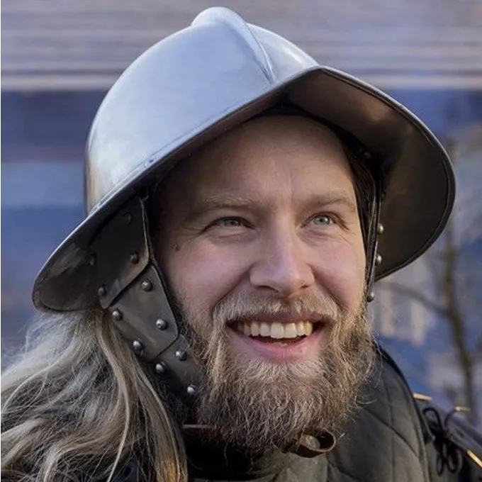 Epic Armoury 15. 17. århundrede Morion - Billede 3