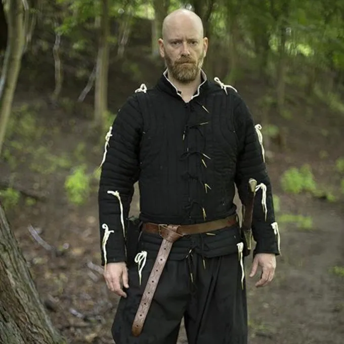 Epic Armoury 15. århundrede Acketon Sort - Billede 2