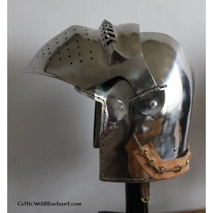 Marshal Historical 15. århundrede Bascinet, 2 Mm - Billede 4