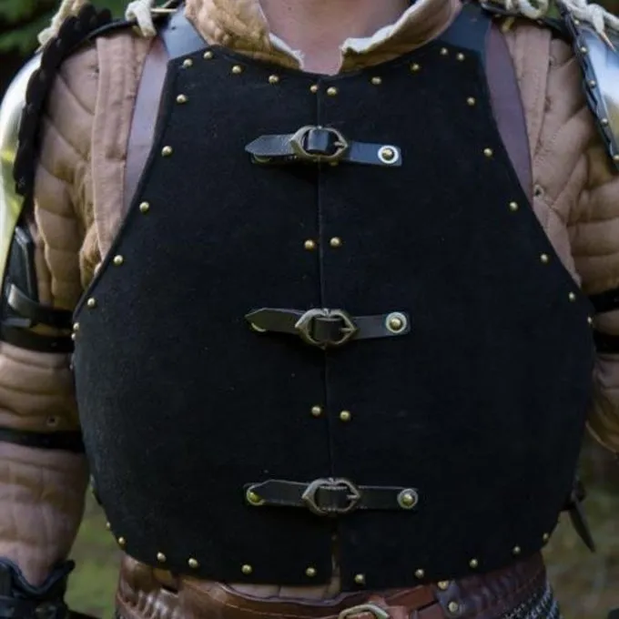 Epic Armoury 15. århundrede Brigandine, Sort - Billede 2