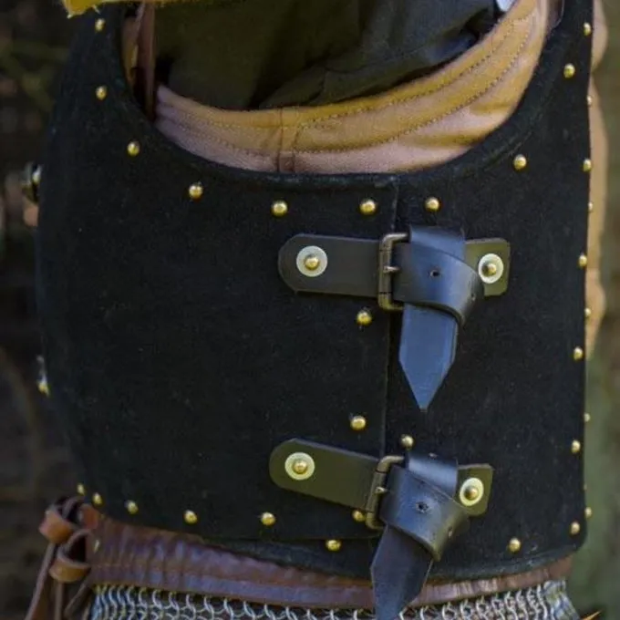 Epic Armoury 15. århundrede Brigandine, Sort - Billede 3