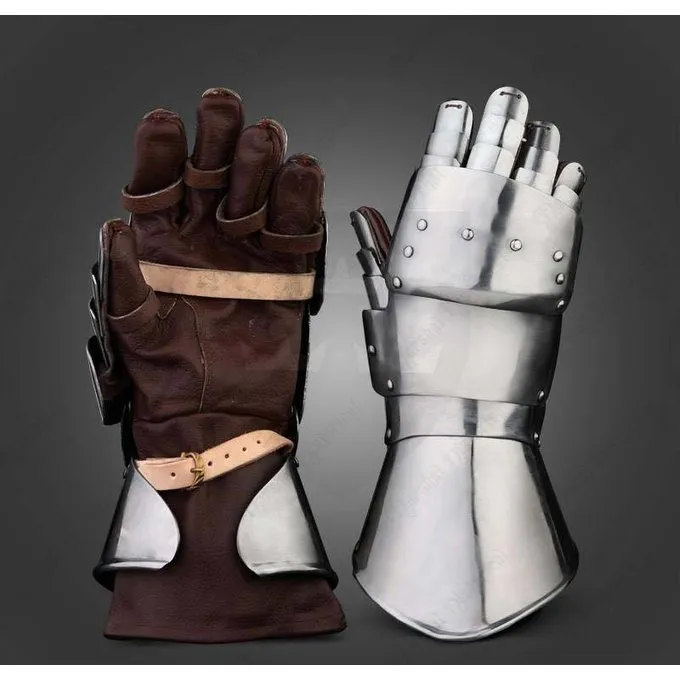 Marshal Historical 15. århundrede Dyst Stridshandsker - Billede 2