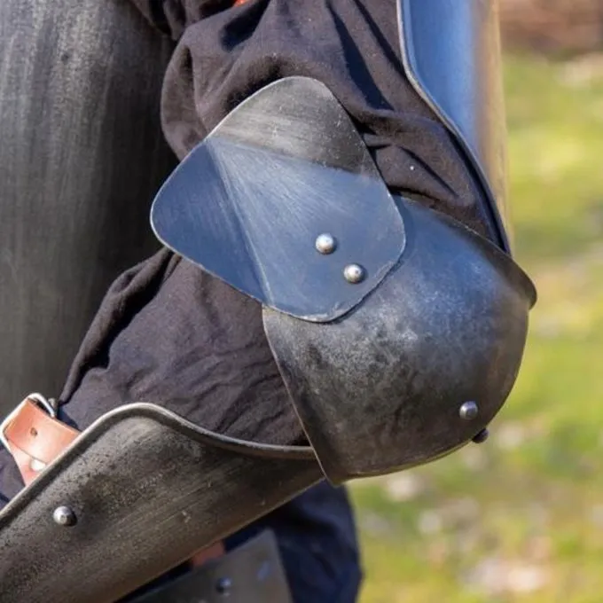 Epic Armoury 15. århundrede Fuld Arm Beskyttelse, Bruneret - Billede 3