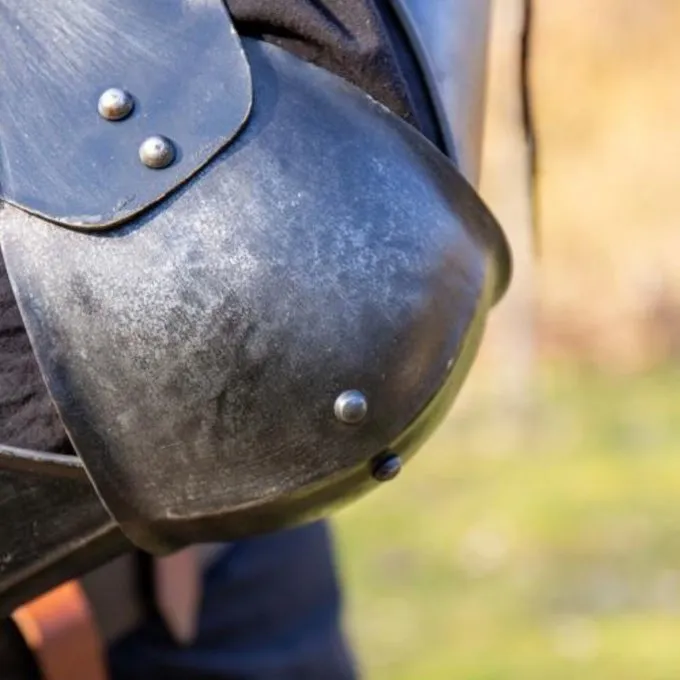 Epic Armoury 15. århundrede Fuld Arm Beskyttelse, Bruneret - Billede 4