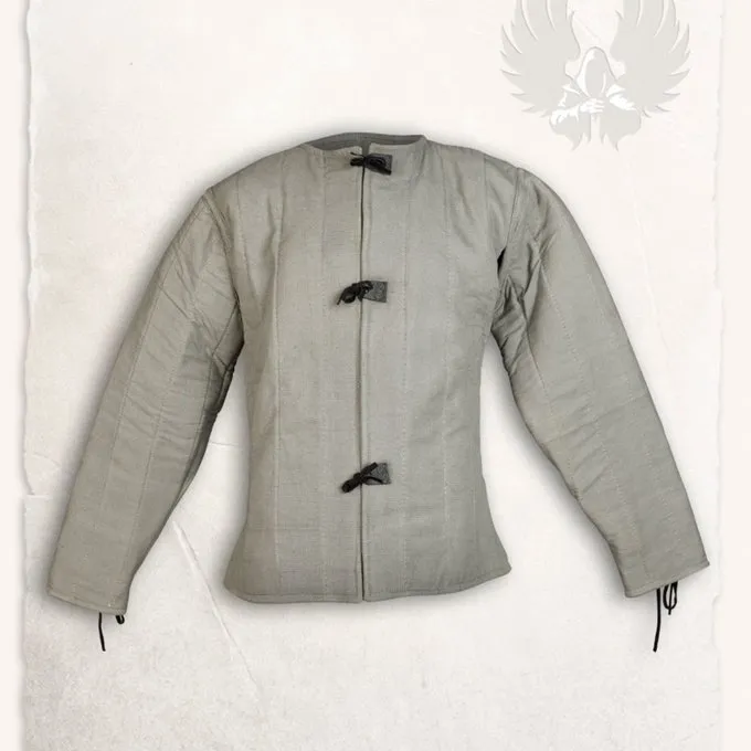 Mytholon 15. århundrede Gambeson Findes Aulber, Creme Lærred