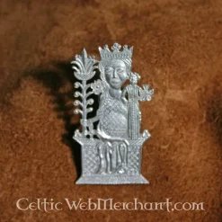 15. århundrede Mærke Lady Of Tombelaine