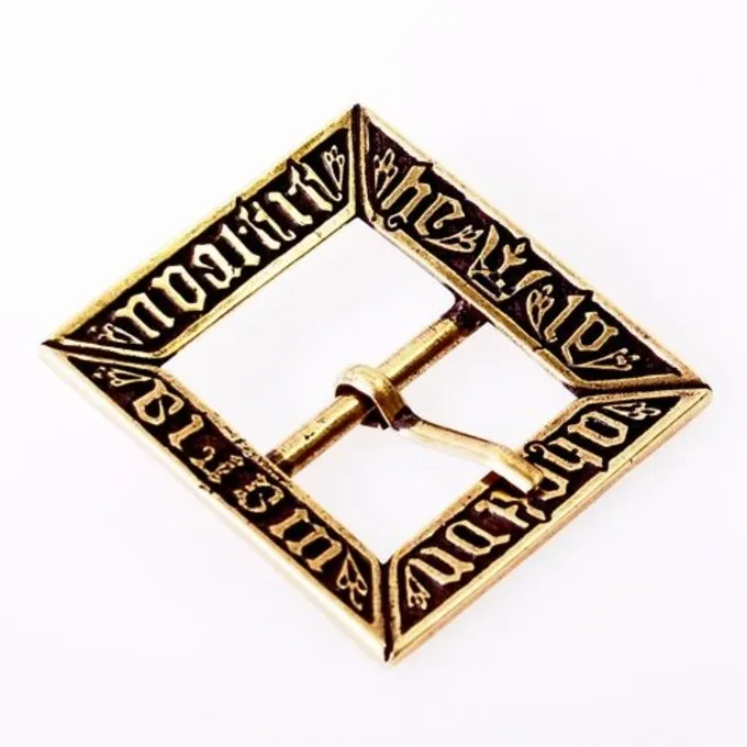 15. århundrede Spænde Erik, Forsølvede