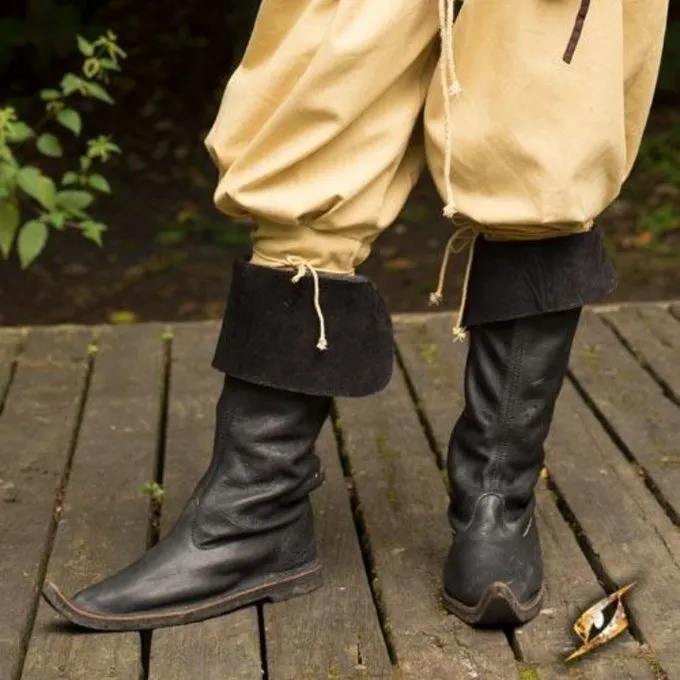 Epic Armoury 15th Century Støvler Sort