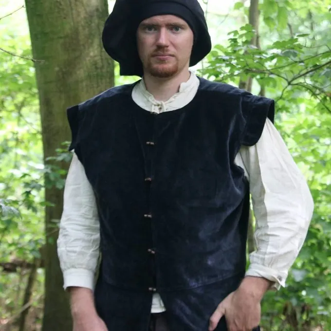 Leonardo Carbone 16. århundrede Dublet Hav Beggars / Watergeuzen, Sort - Billede 2