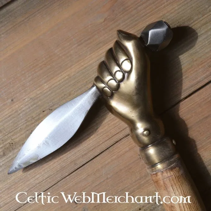 Deepeeka 16. århundrede Tyske Krigshammer - Billede 4