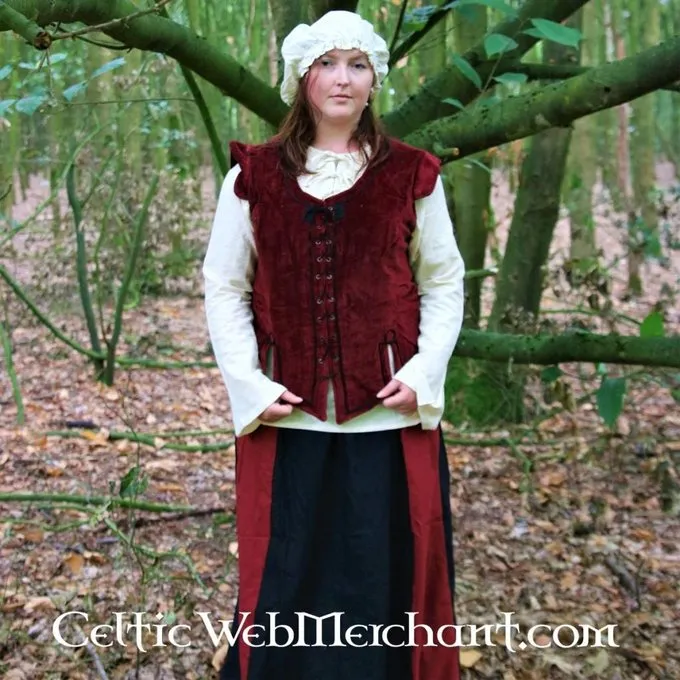 Leonardo Carbone 17. århundrede Cap, Sort - Billede 3