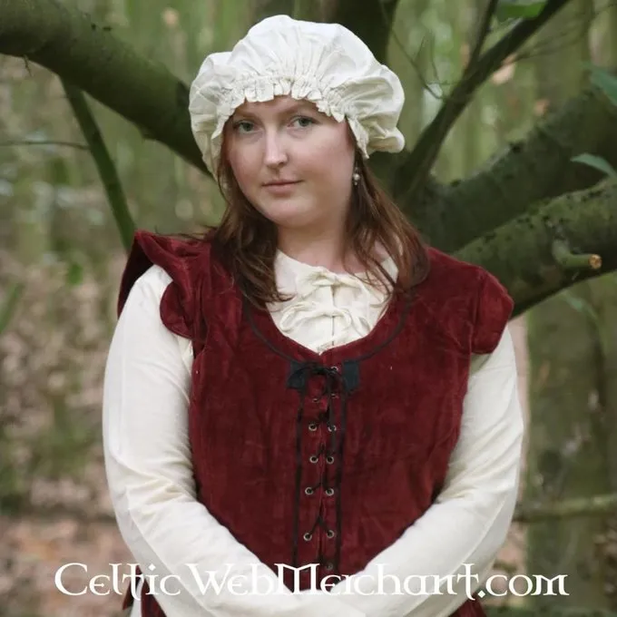 Leonardo Carbone 17. århundrede Cap, Sort