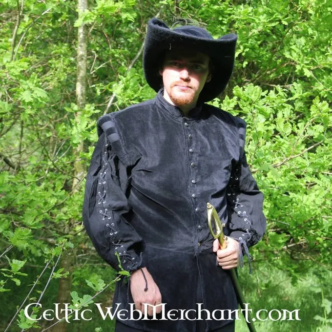 Leonardo Carbone 17. århundrede Hat Randell, Brun - Billede 2