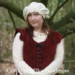 Leonardo Carbone 17. århundrede Kasket, Rød