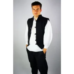 Leonardo Carbone 17. århundrede Sømand Vest, Brun