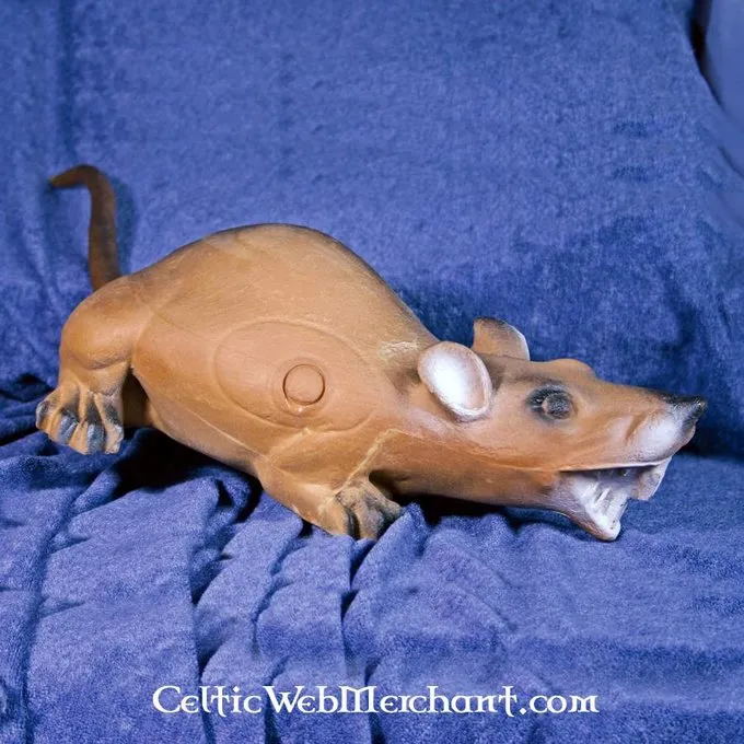 3D Bisamrotte - Billede 3