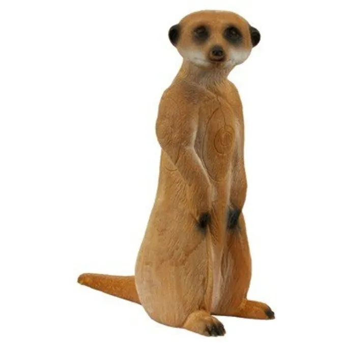 3D Stående Meerkat