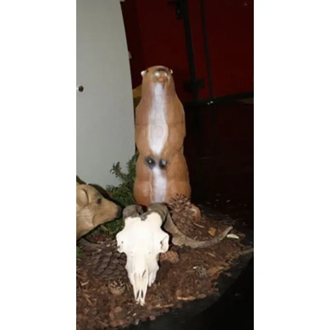 3D Stående Murmeldyr - Billede 2