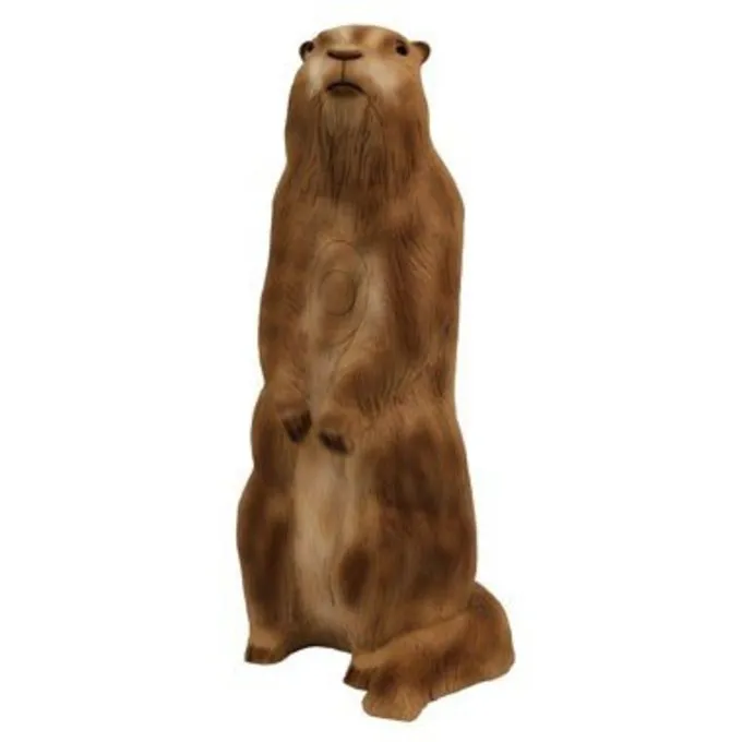 3D Stående Murmeldyr