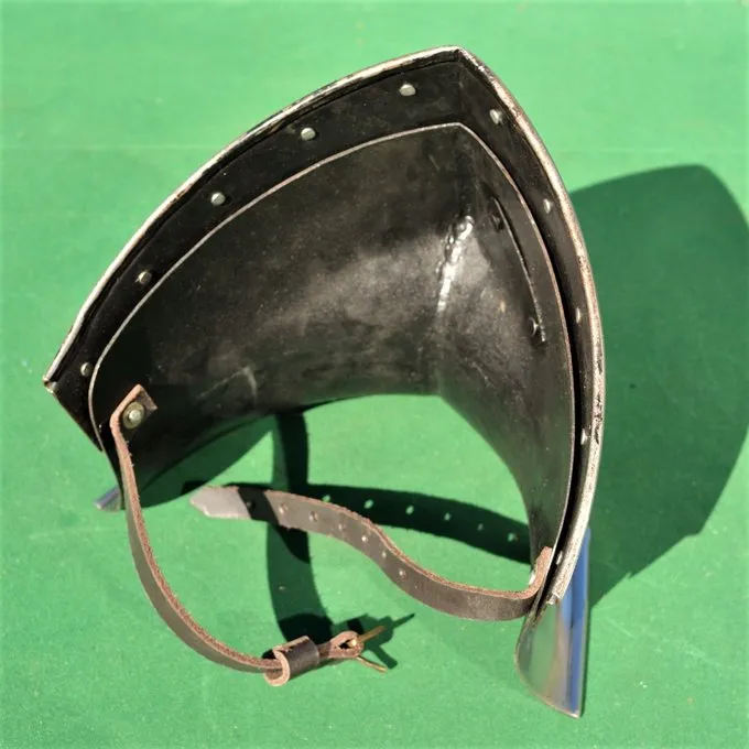 Ulfberth åbent Bevor - Billede 3