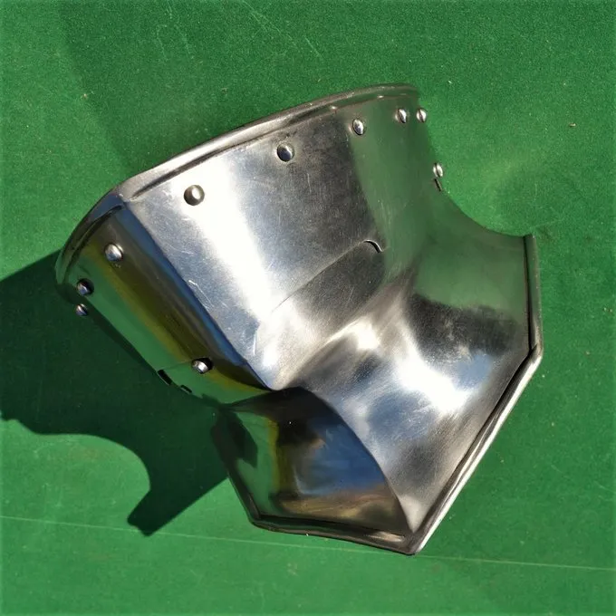 Ulfberth åbent Bevor - Billede 4