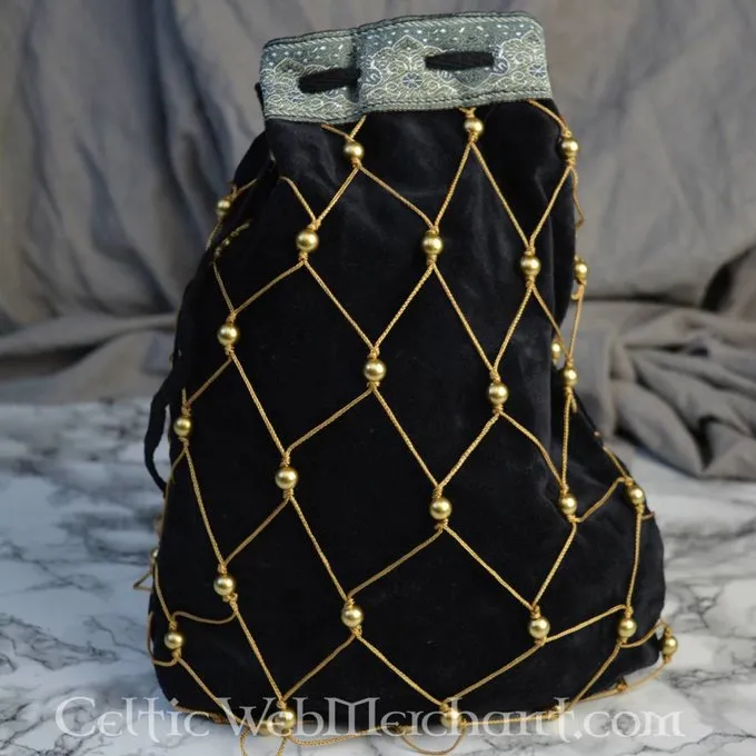 Leonardo Carbone Ædel Pose, Sort - Billede 2