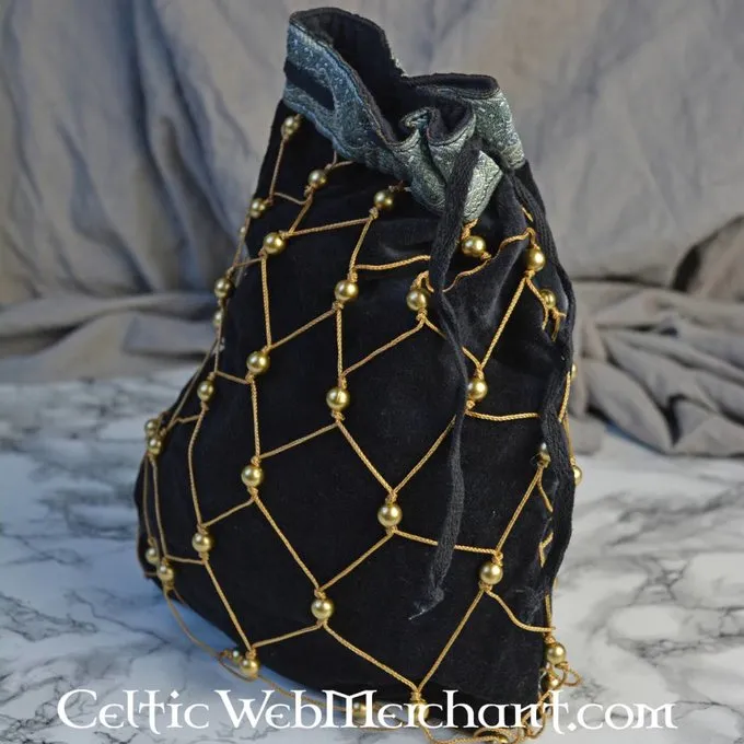 Leonardo Carbone Ædel Pose, Sort - Billede 3