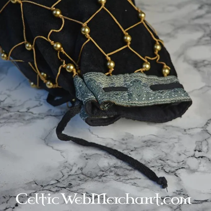 Leonardo Carbone Ædel Pose, Sort - Billede 4