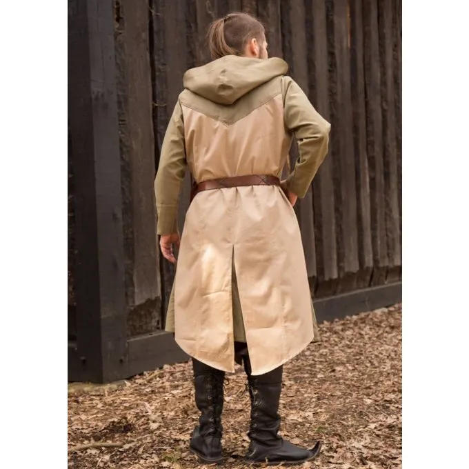 Epic Armoury Ærmeløs Frakke Assassins Creed, Grøn-sand - Billede 2