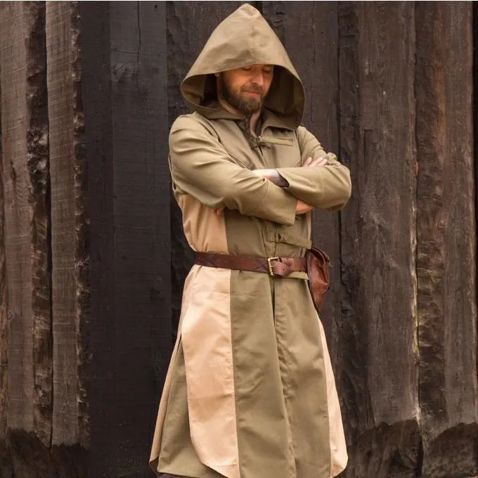 Epic Armoury Ærmeløs Frakke Assassins Creed, Grøn-sand - Billede 3