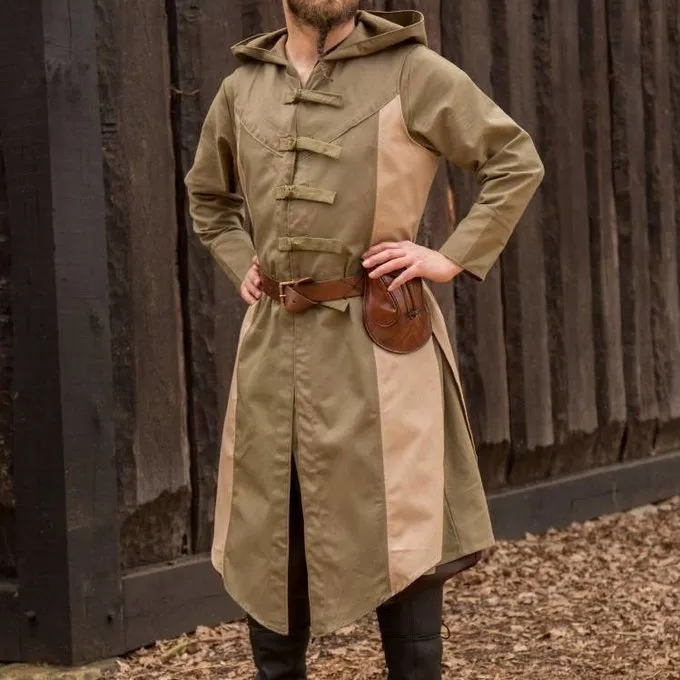 Epic Armoury Ærmeløs Frakke Assassins Creed, Grøn-sand - Billede 4