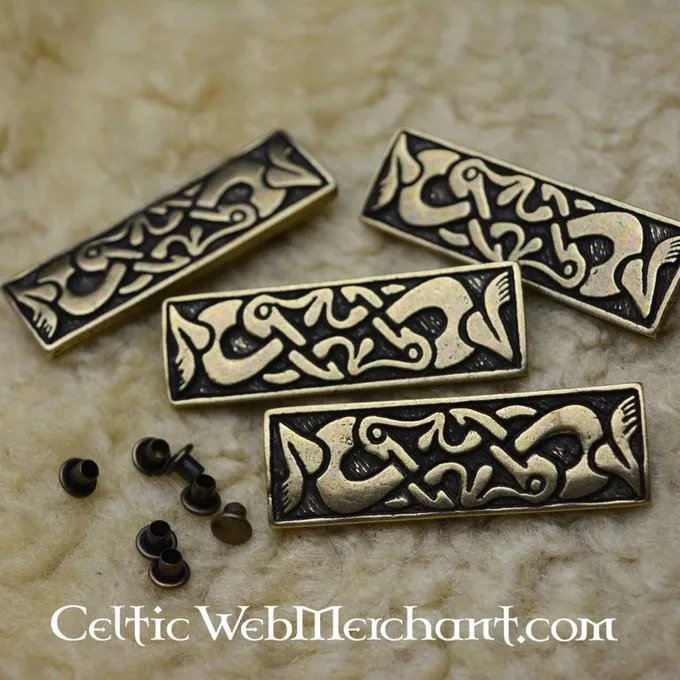 Alemanniske Bæltedekoration Niederstotzingen - Billede 2