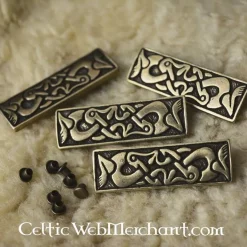 Alemanniske Bæltedekoration Niederstotzingen