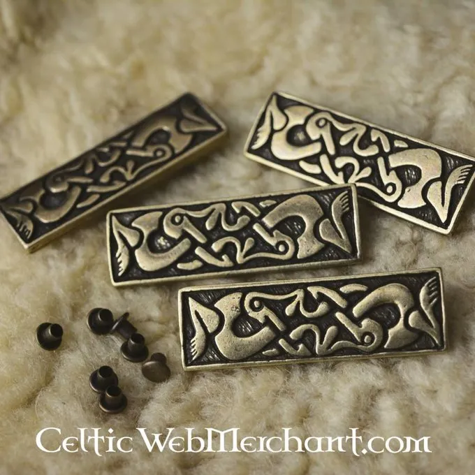 Alemanniske Bæltedekoration Niederstotzingen